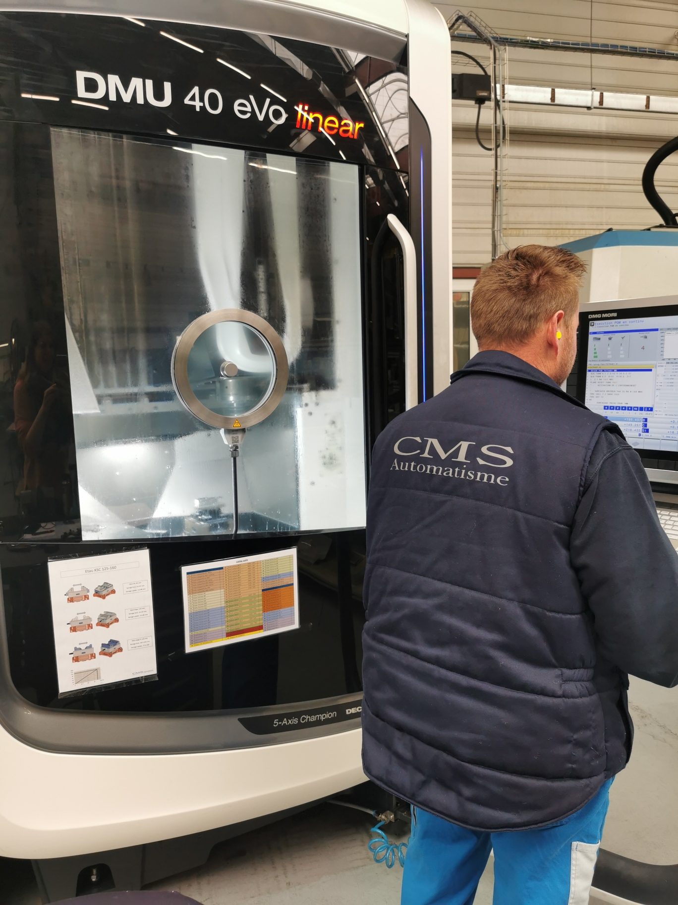 CMS Automatisme erneuert seinen Maschinenpark