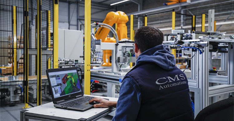 CMS Automatisme: Konstruktion und Sondermaschinenbau im Zeitalter der Industrie 4.0